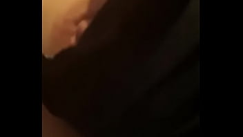 Preview 1 of Smoli Sistr - Girlfriend playing with her tits.