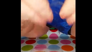 Preview 2 of Dong 22 - sperm dripping in panties