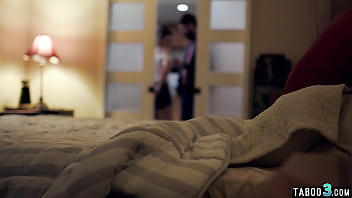 Preview 3 of Ofice Xx Sex - Shy teen Athena Faris pressured into rough fuck by sinister host