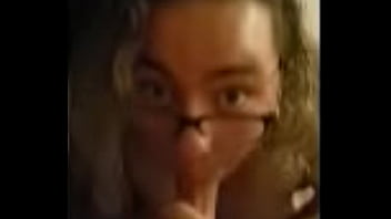 Preview 2 of Sissy Was Milked Before School - Pov eye contact blowjob