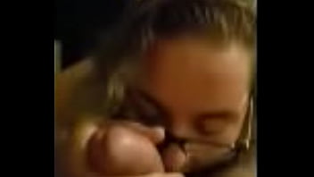 Preview 4 of Sissy Was Milked Before School - Pov eye contact blowjob