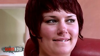 Preview 1 of Japan 1080hd - Small tits red head fucked by a big cock