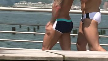 Preview 1 of Private On The Bus - Spencer Reed and j. Stellano scene from Heat Wave