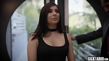 Preview 3 of Shirin Inn - Amazing slut with big ass Keira Croft pleased perverted client and he liked her