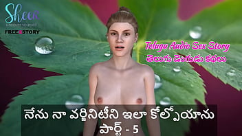 Preview 1 of Desi Ldkiki - Telugu Audio Sex Story - This is how I lost my Virginity Part - 5