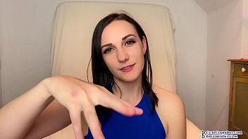 Preview 1 of Cum Eating Cockholds - Clara Dee - Detailed Jerk Off Instructions