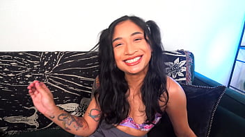 Preview 1 of Wonder Woman Captured Japan - Cock-Hungry Slut Avery Black Receives A Much Deserved Facial
