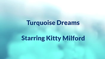 Preview 1 of Shemale Big Bbw Garl - Turquoise Dreams starring Kitty Milford