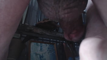 Preview 3 of Family Stocking Com - Close up cum in shed