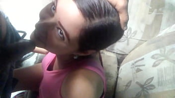 Preview 1 of Husband Makes Wife Do Son - comiendo patilla