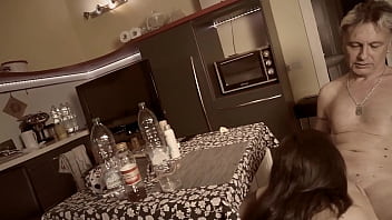 Preview 2 of Bbw Ebony Aunt Fucks Nephew - Caro Diario - Francesca Palma