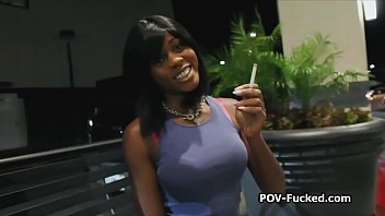 Preview 1 of Xxx Cd Saey - Buy me dinner then ride my black pussy in the hotel room