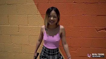Preview 1 of Beautiful Much Girl - Real Teens - Hot Asian Teen Lulu Chu Fucked During Porn Casting