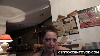 Preview 1 of Count Cum In - L&#039_esordio di Jasmine giovane bomba sexy scambista italo-colombiana in centoxcento