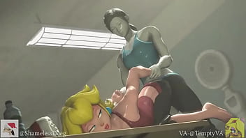 Preview 3 of Www Xxx Video Com Pk - Princess Peach x Wii Fit Trainer