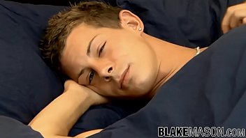Preview 1 of Car Rap - Naughty British boy Bailey starts wanking when he wakes up