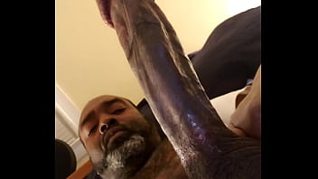Preview 1 of Fbb Muscle Guy Debra D Andrea - Spills caught jerking off