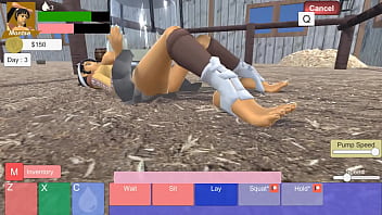 Preview 4 of Pornmoza Full Movies - Road of a Goddess : 3D hentai game Trailer v0.5