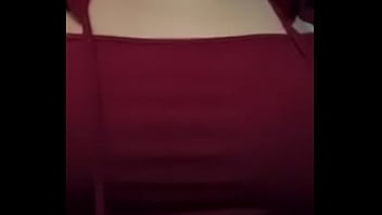 Preview 1 of English Songs - Latina Plays With Her Natural D Tits