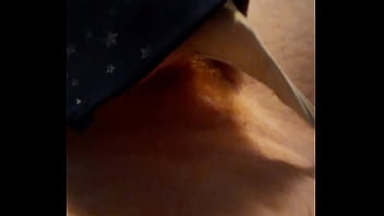 Preview 1 of Guy Rap 1 Girl - Masturbating while home alone watching freeform with my step sister bra and thong
