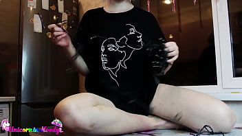 Preview 1 of Lily Big Boob - Garland Minx Fucks Doggystyle and Gets Cum on Ass