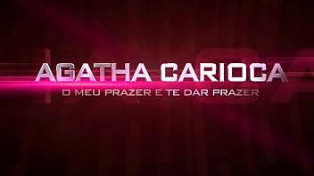 Preview 1 of Cewek Jolok Memek Pakai Mesin - Agatha Carioca com a ppk inchada com vontade de sexo COMPLETO NO RED