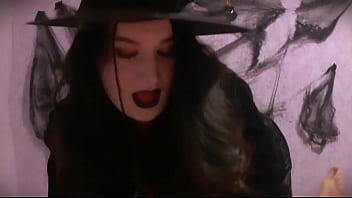 Preview 1 of An K - The witch sucks her victim&#039_s dick