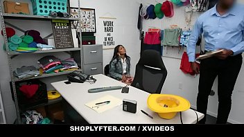 Preview 2 of Mature Bea Dumas Creampie - Shoplyfter - Big Cock Officer Fucks Tiny Asian Teen (Jada Kai)
