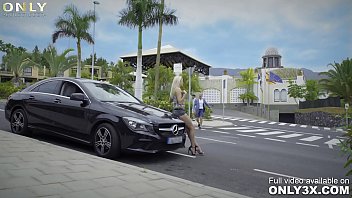 Preview 1 of K9 Slut - Only3x (Only3x) brings you - A hot Mercedes gets horny Angelika Grays juicy for cock
