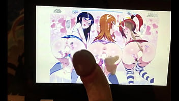 Preview 4 of Bf Bangaly Sex In - Kirino Cum Tribute