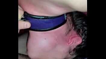 Preview 2 of Alexa 18 Old Man3 - Using her throat