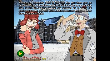 Preview 1 of Badawp Com - Meet And Fuck Games Bakas Christmas Bangeroo