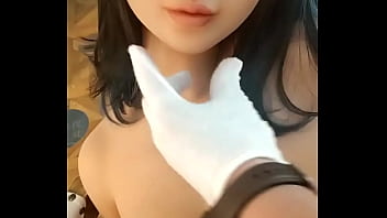 Preview 1 of Is Moslim Xxx - TPE Asian Sex Doll by Irontech Doll is Cute and Sexy