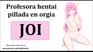 Preview 2 of Nairobi Kenya Women - JOI Hentai,  Orgia Con La Profesora. Audio Espa&ntilde_ol.