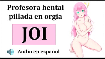 Preview 1 of Nairobi Kenya Women - JOI Hentai,  Orgia Con La Profesora. Audio Espa&ntilde_ol.