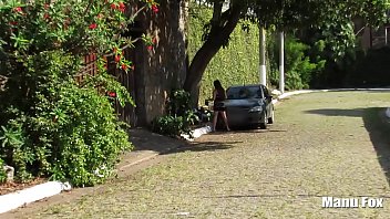 Preview 1 of Pake Taxi Sex - Um desconhecido me fudeu na rua e gozou em mim