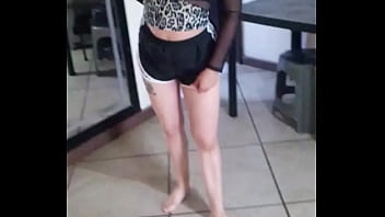 Preview 3 of Bintang Bokep Jepang Tercantik - Frente al espejo