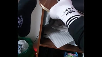 Preview 2 of Mia Khaliga Sister - Socks Paradise