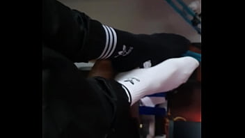 Preview 4 of Mia Khaliga Sister - Socks Paradise
