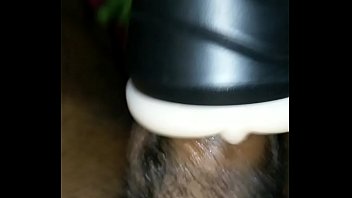Preview 4 of Addam Xx Leg - ഫ്ലഷ്ലൈറ്റിലെ എന്റെ നിൽപ്പനടി