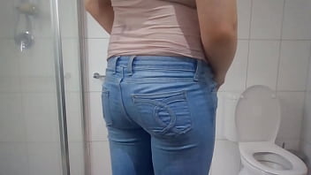 Preview 1 of Phillip Soin - Young Boy Ass In Tight Jeans