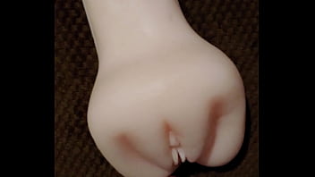 Preview 1 of Wwe Oops - Fucking my tight rubber pussy
