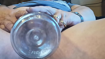 Preview 2 of Family Strokes New Caught - Piss in a bottle