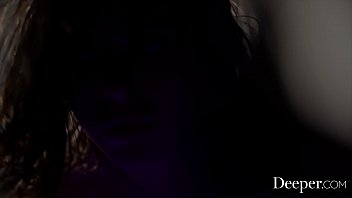 Preview 1 of Latoya Rolikov - Deeper. Adriana Chechik gets tied,  suspended and fucked hard