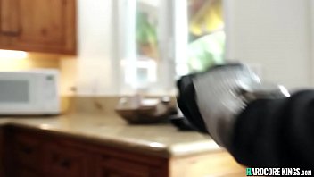 Preview 1 of Mia Malkhava - Intruders fuck in broken house
