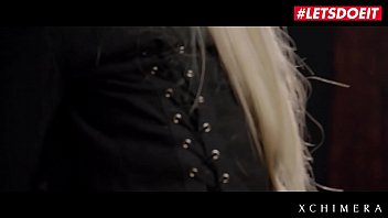 Preview 3 of Jgf 12 - LETSDOEIT - #Lola Myluv #Ricky Rascal - Sexy Czech Mistress Seduce And Rides Her Man In Hot Fantasy Sex