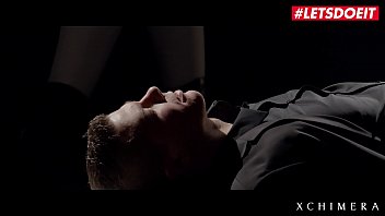 Preview 1 of Jgf 12 - LETSDOEIT - #Lola Myluv #Ricky Rascal - Sexy Czech Mistress Seduce And Rides Her Man In Hot Fantasy Sex