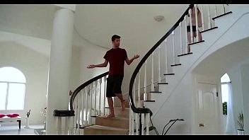 Preview 1 of Fast Fuckong Hot - Stepbrother stepsister watching porn together
