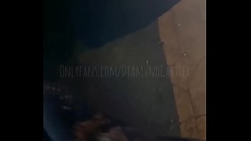 Preview 3 of Xxxxhdvdeo - Diamvnd Cartier having fun outside hoing