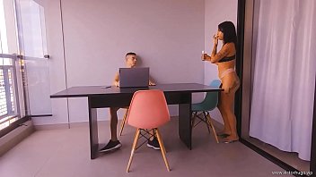 Preview 1 of How Fuck Mom - Fazendo Sexo Com Minha Mulher
